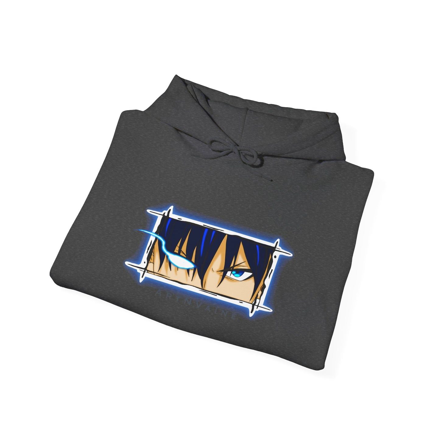Solo L, Anime-Inspired Hoodie