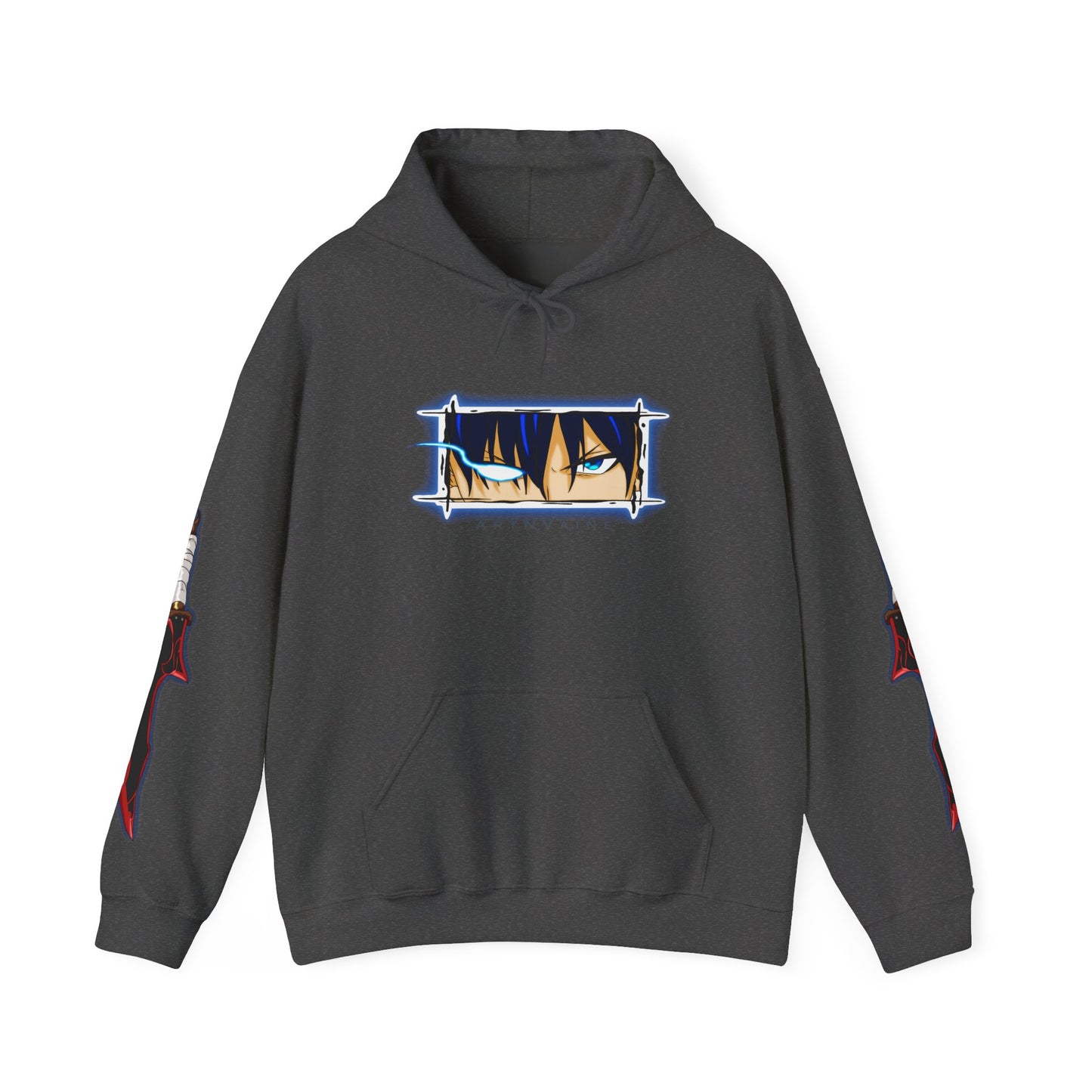 Solo L, Anime-Inspired Hoodie