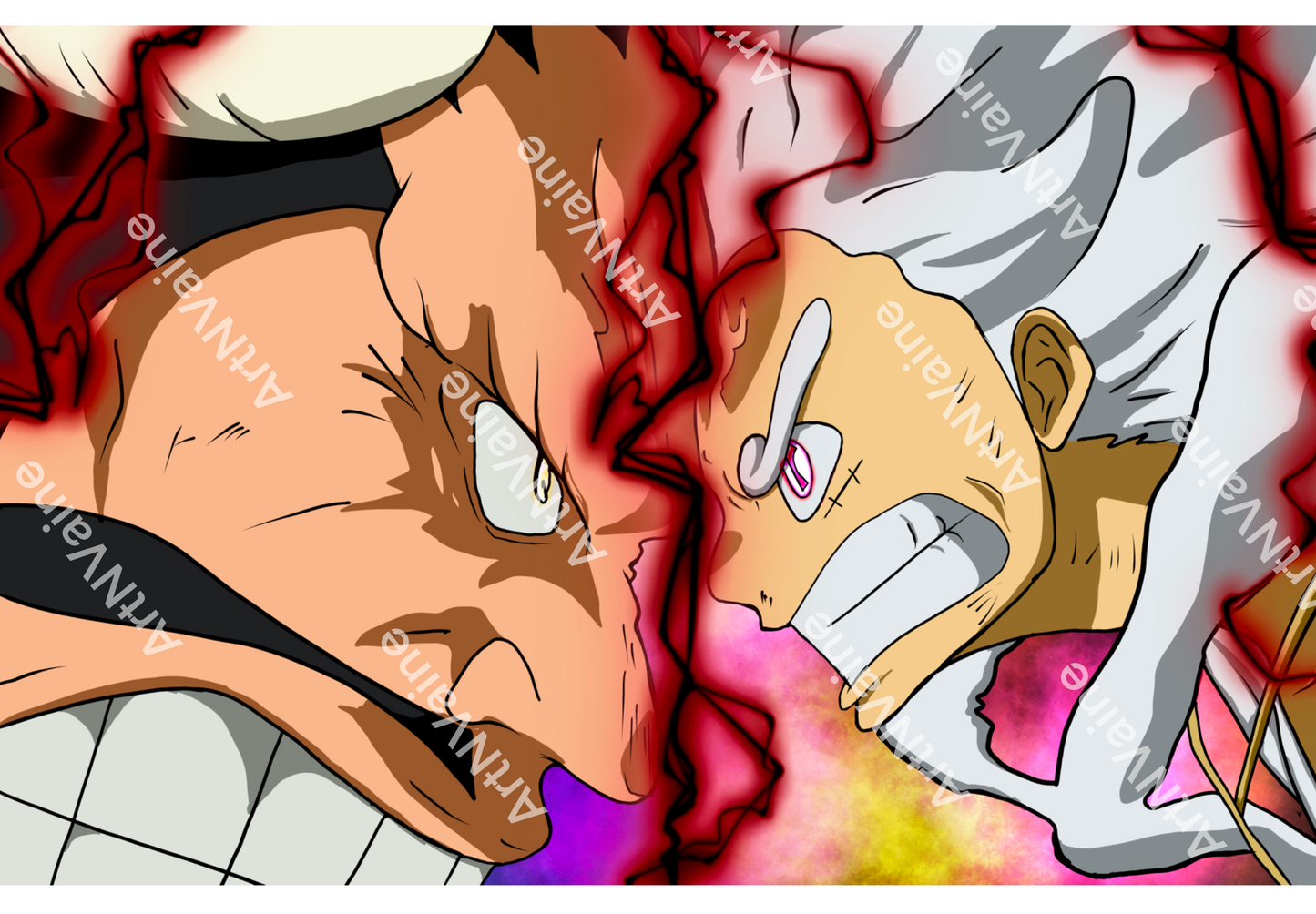 Luffy Vs. Kaido