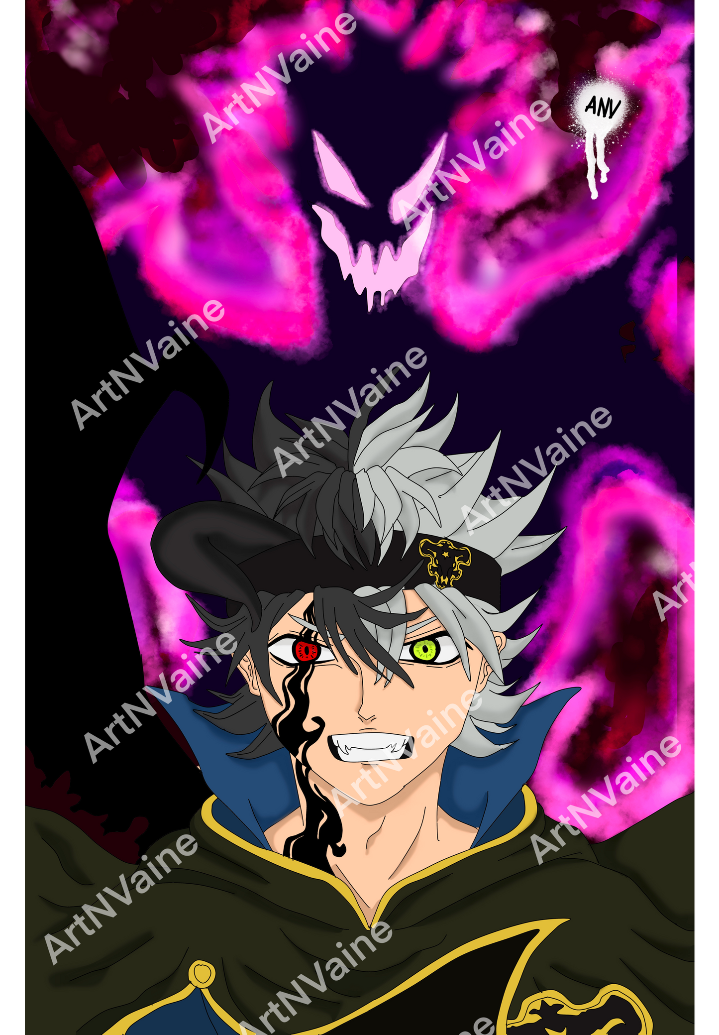 Demon Asta