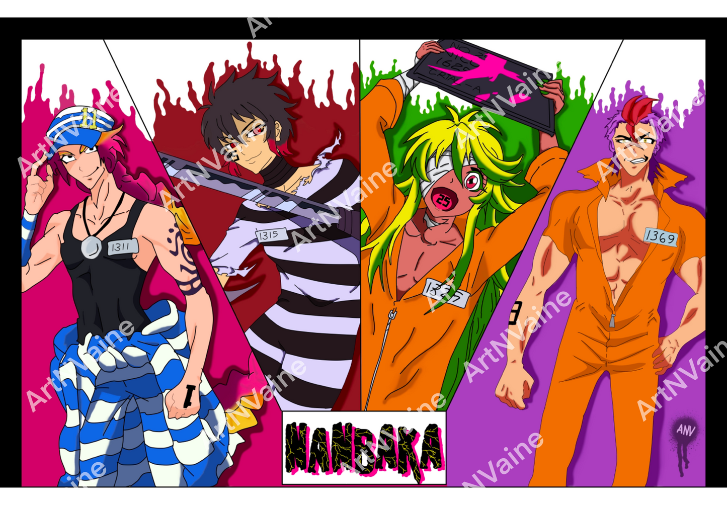 Nanbaka