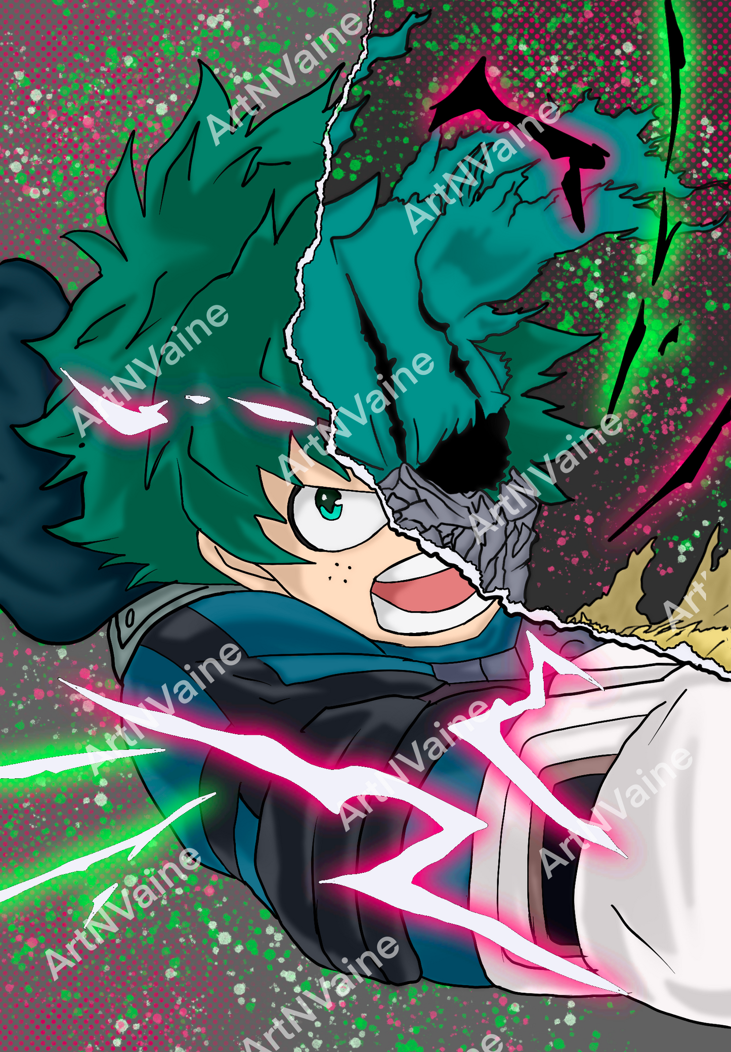 Dark Deku (Ripped)