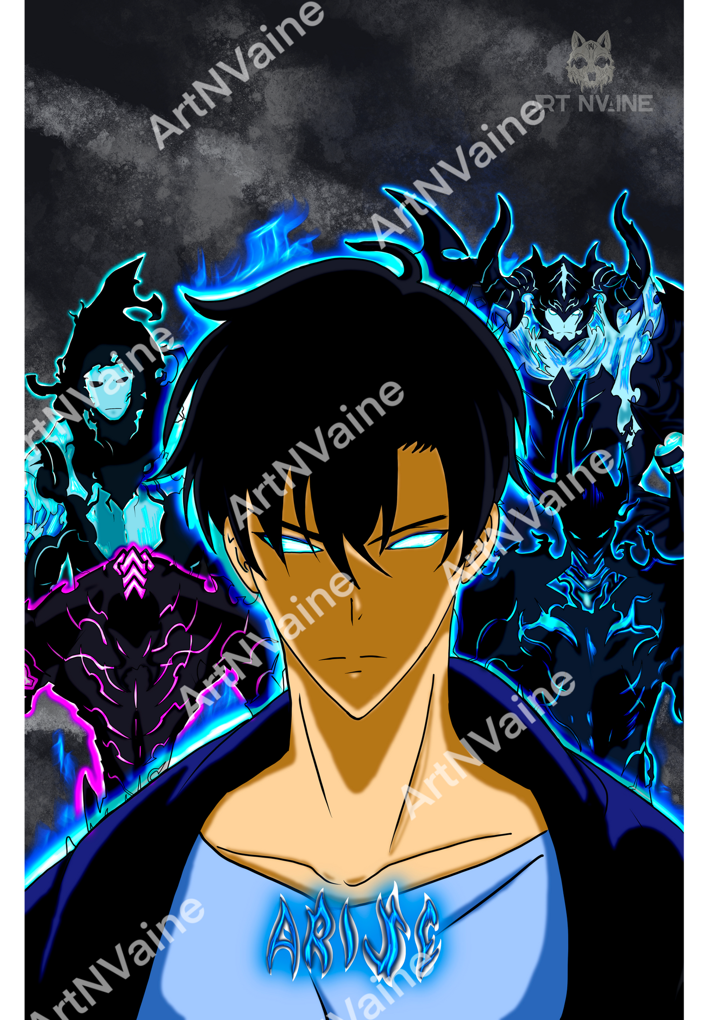 Sung Jin Shadow (FanArt)