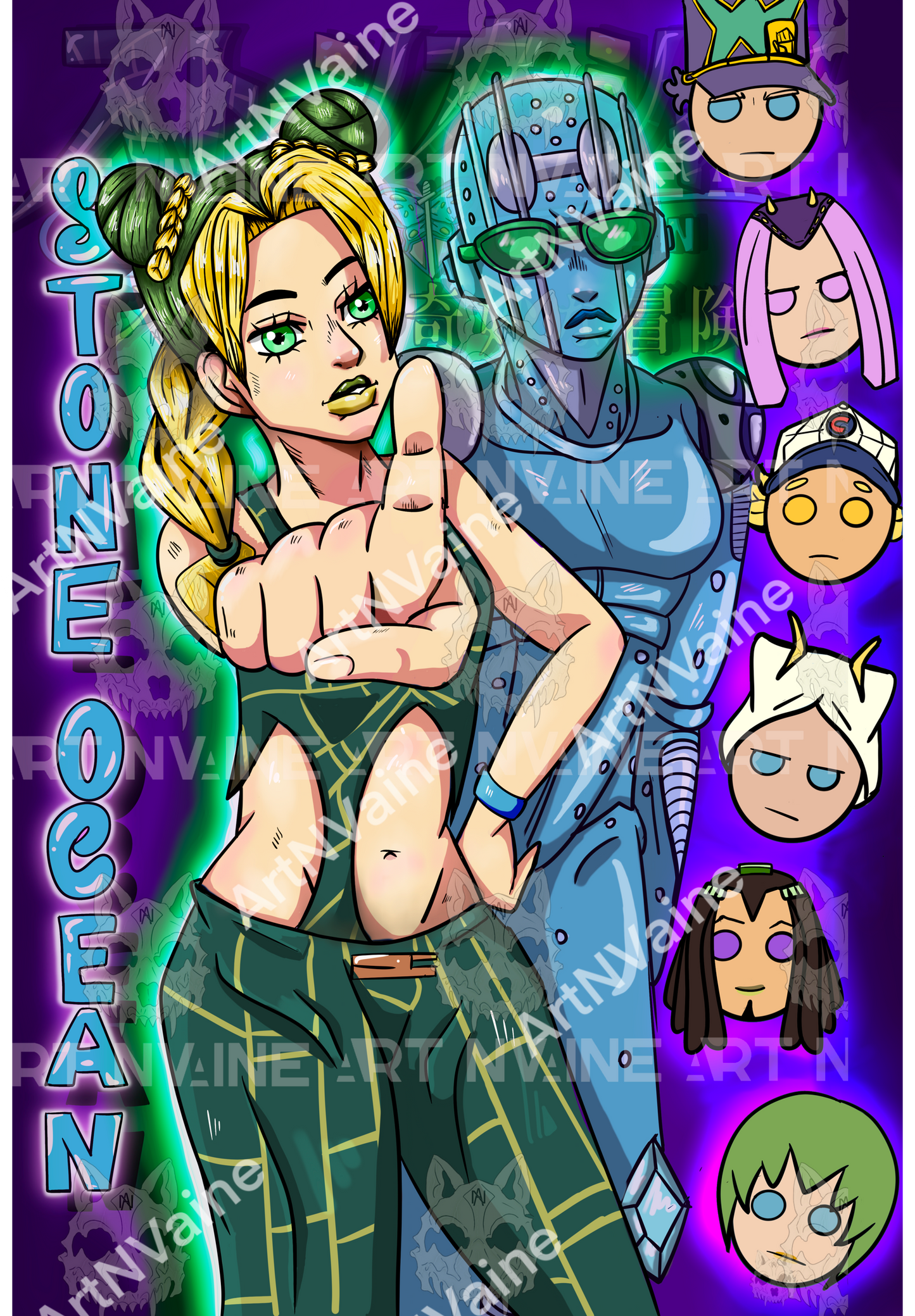 Jolyne Ocean (FanArt)