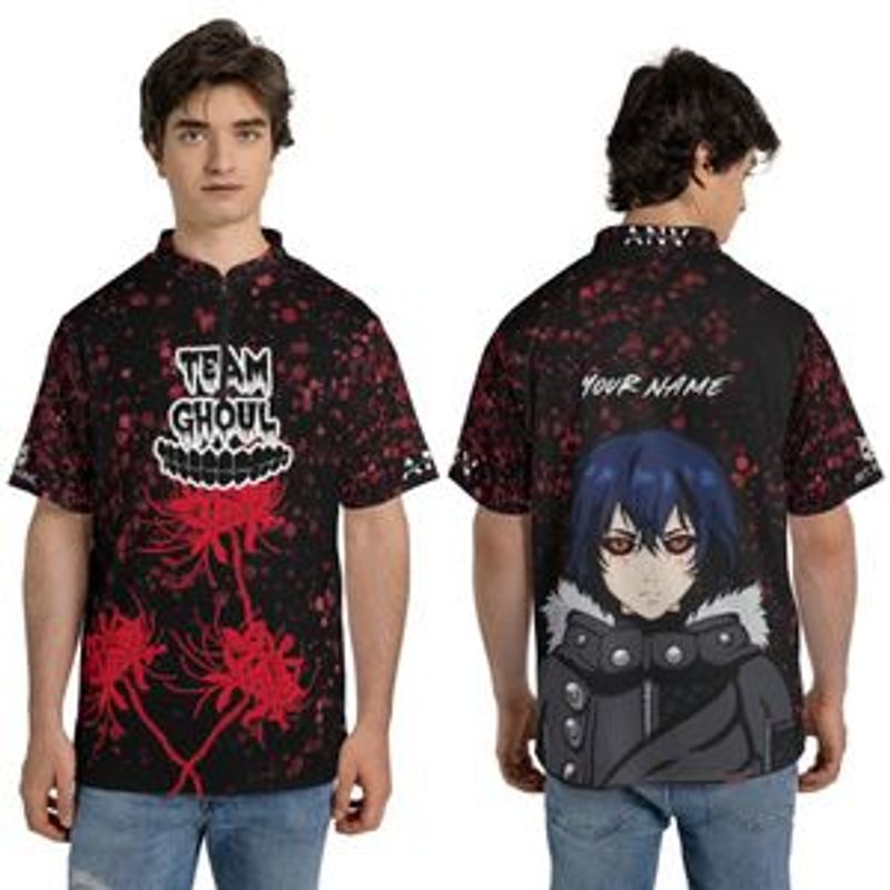 TG(Aya) Anime Bowling Jersey 2