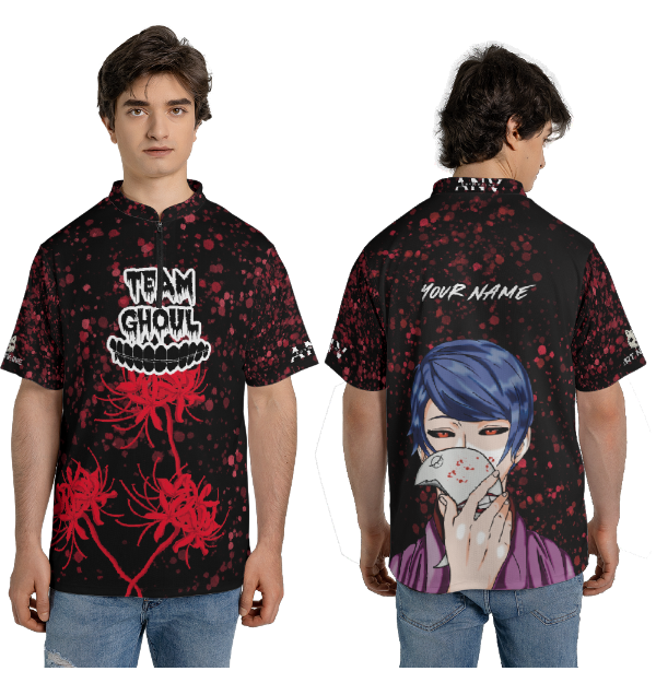 TG(Shu) Anime Bowling Jersey 3