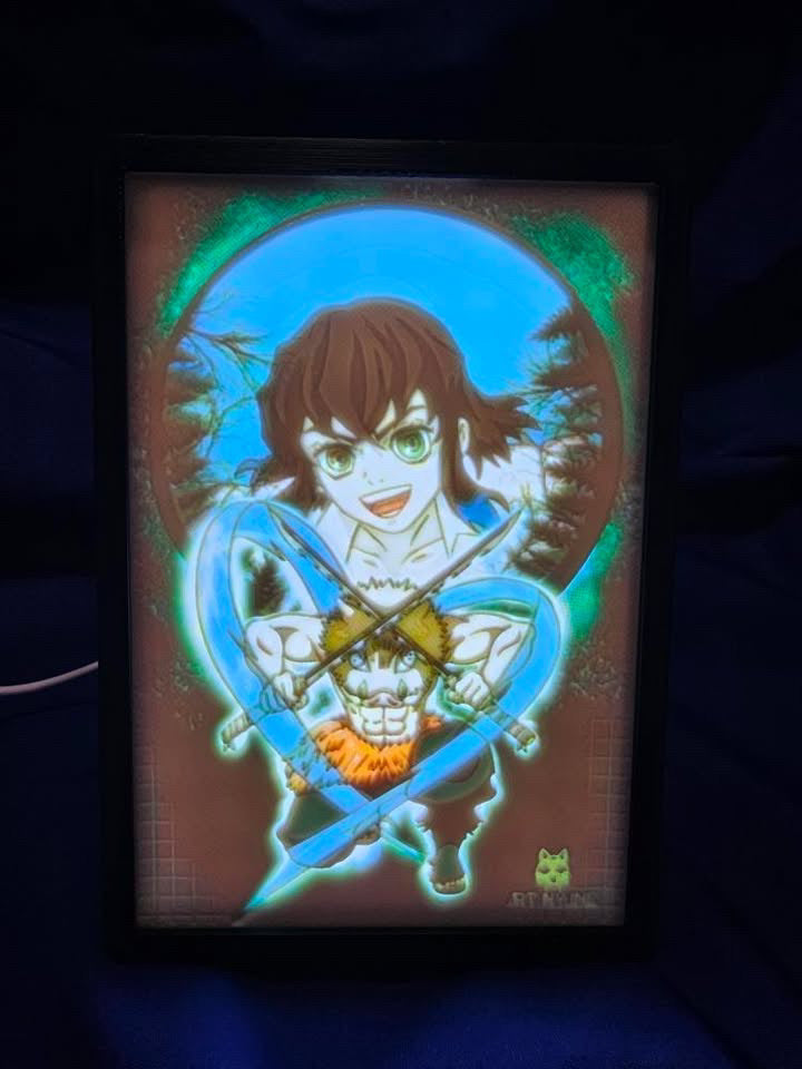 Demon Slayer Light Box