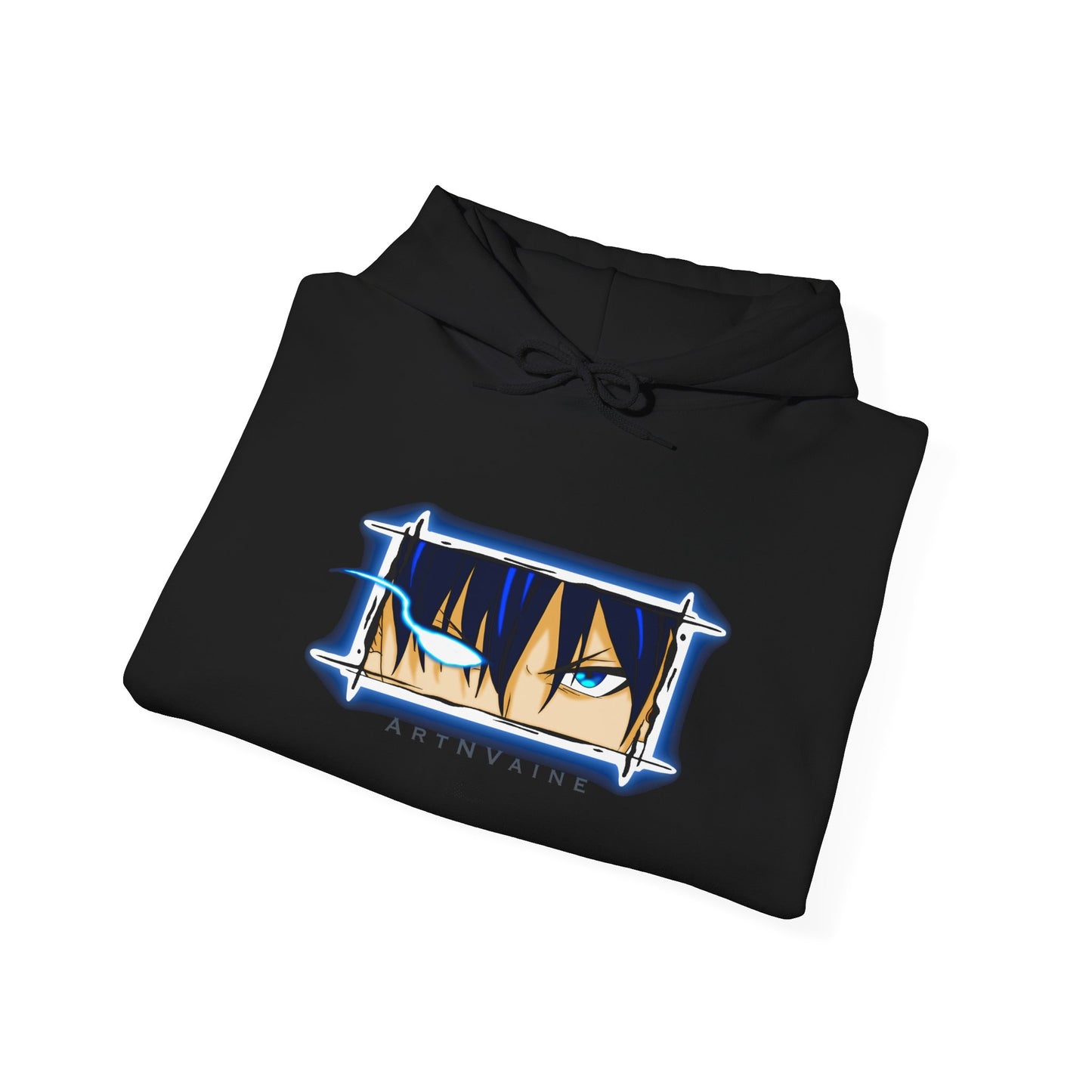 Solo L, Anime-Inspired Hoodie
