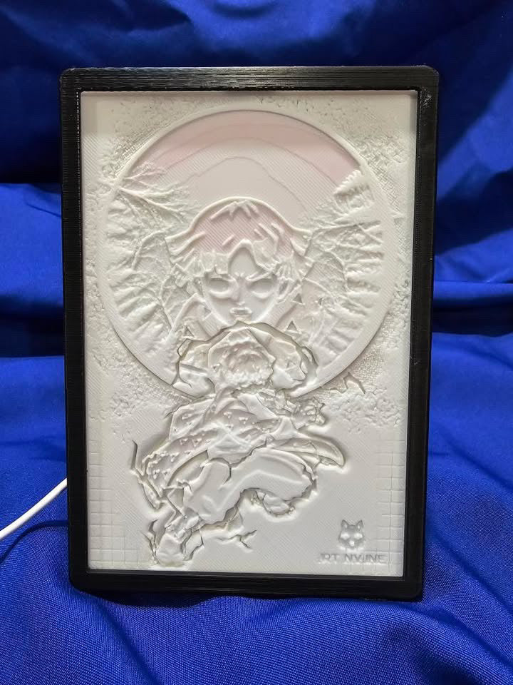 Demon Slayer Light Box