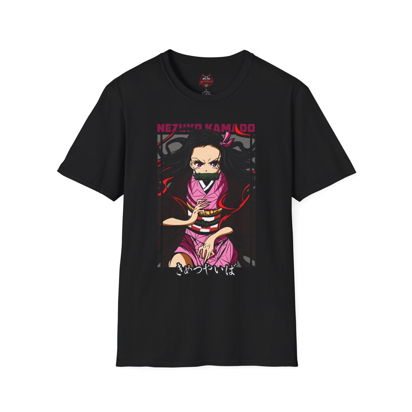 Nezuko Blood art