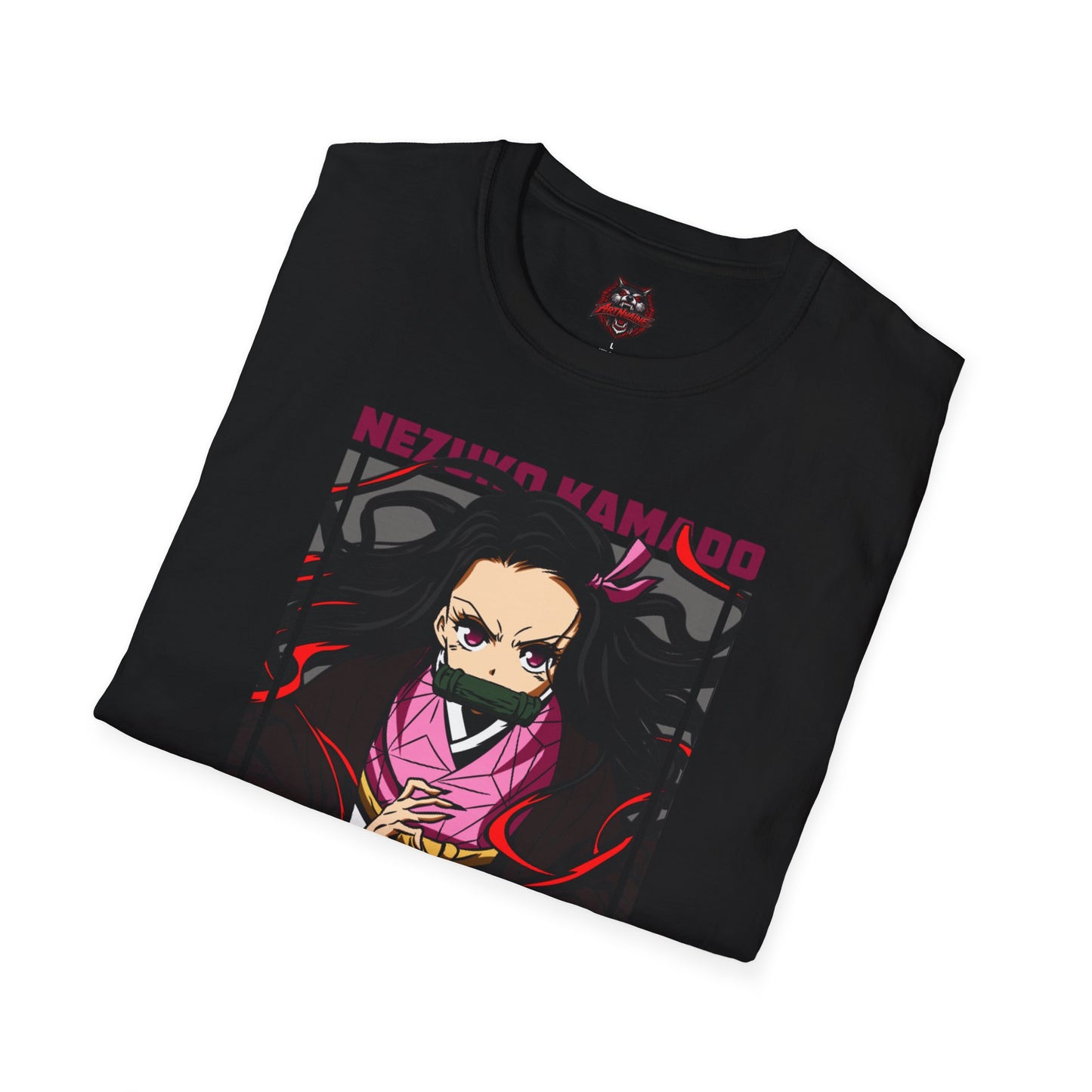 Nezuko Blood art