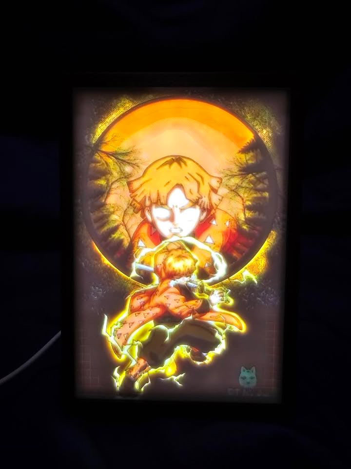 Demon Slayer Light Box