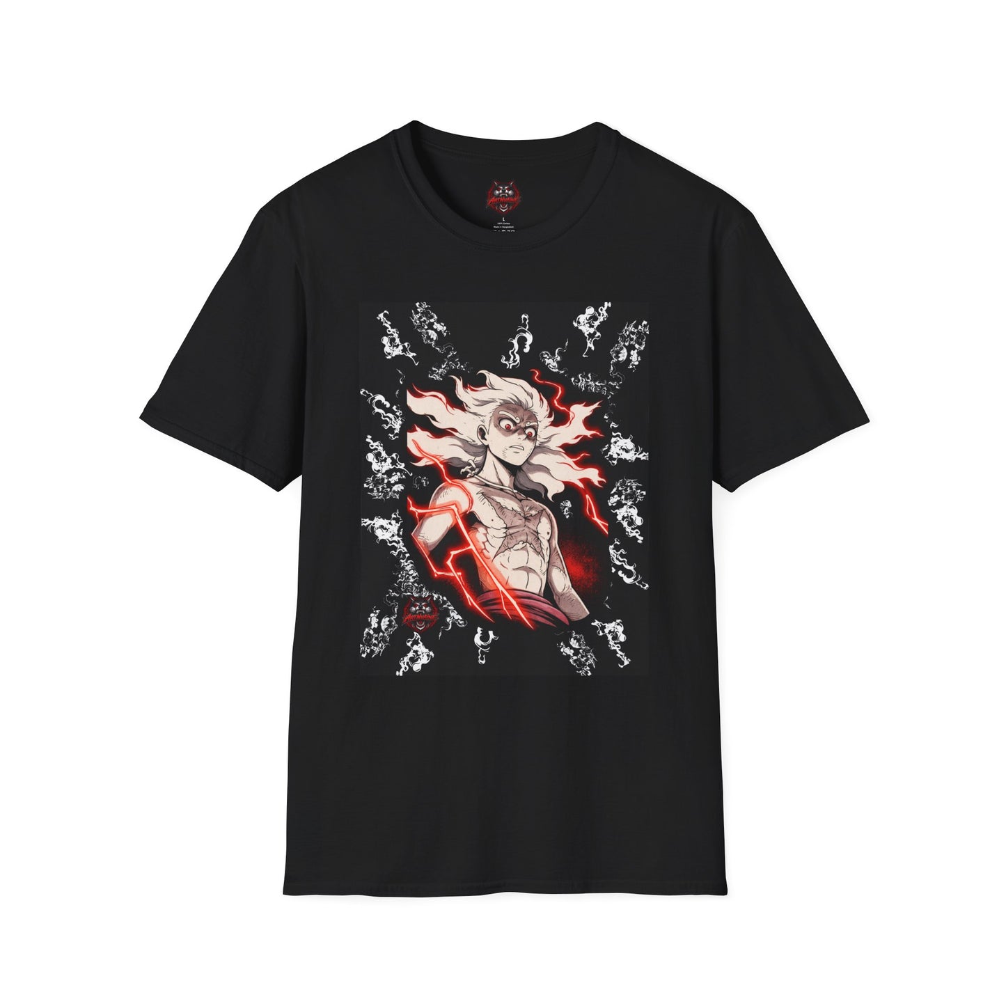 Gear 5 Haki Luffy