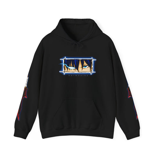 Solo L, Anime-Inspired Hoodie