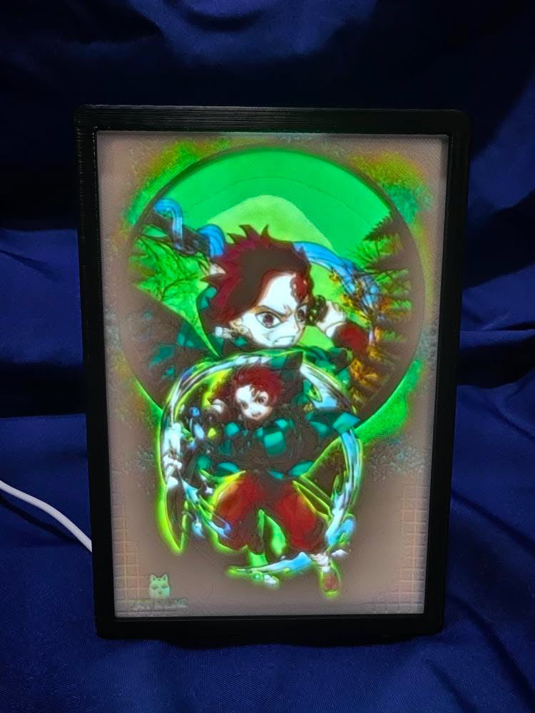 Demon Slayer Light Box