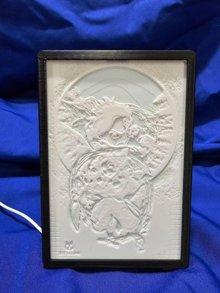 Demon Slayer Light Box