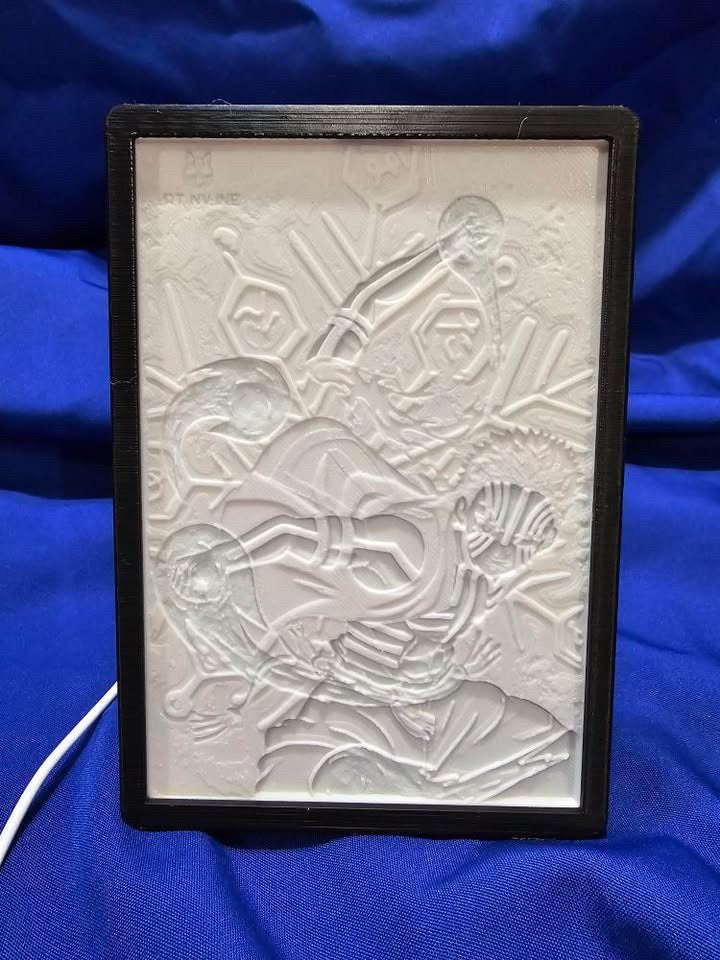 Demon Slayer Light Box