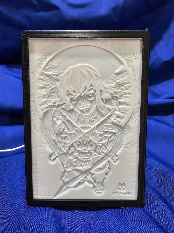 Demon Slayer Light Box