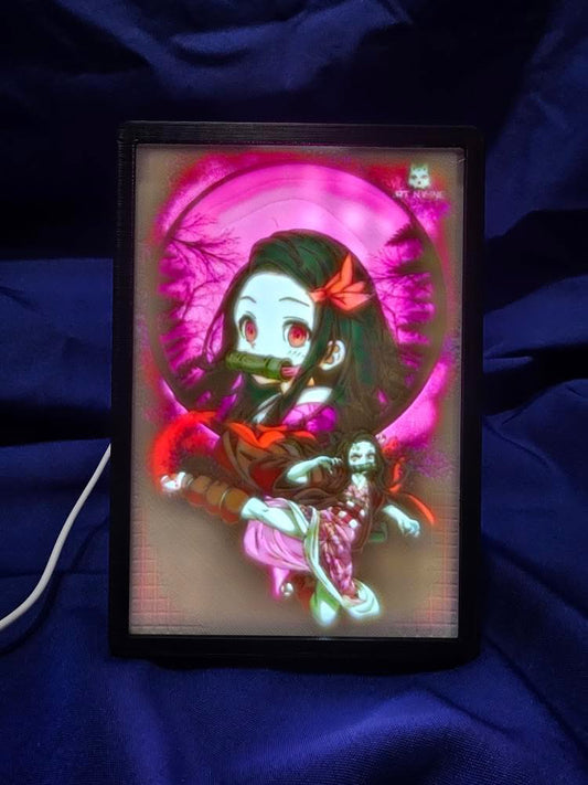 Demon Slayer Light Box