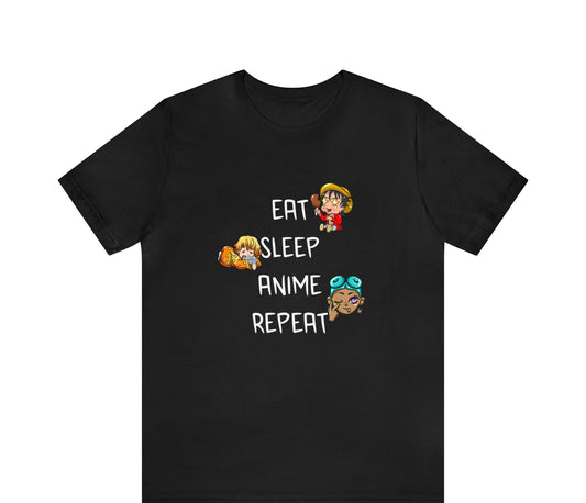 Eat, Sleep, Anime, Repeat Shirt