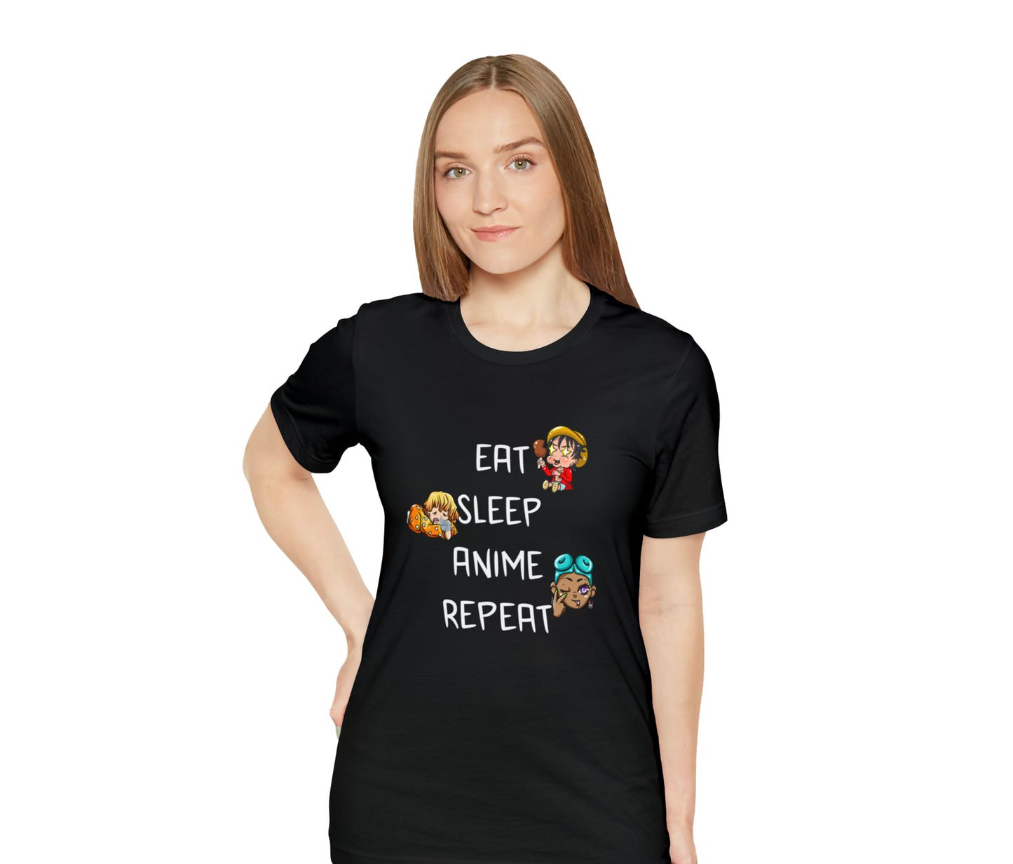 Eat, Sleep, Anime, Repeat Shirt