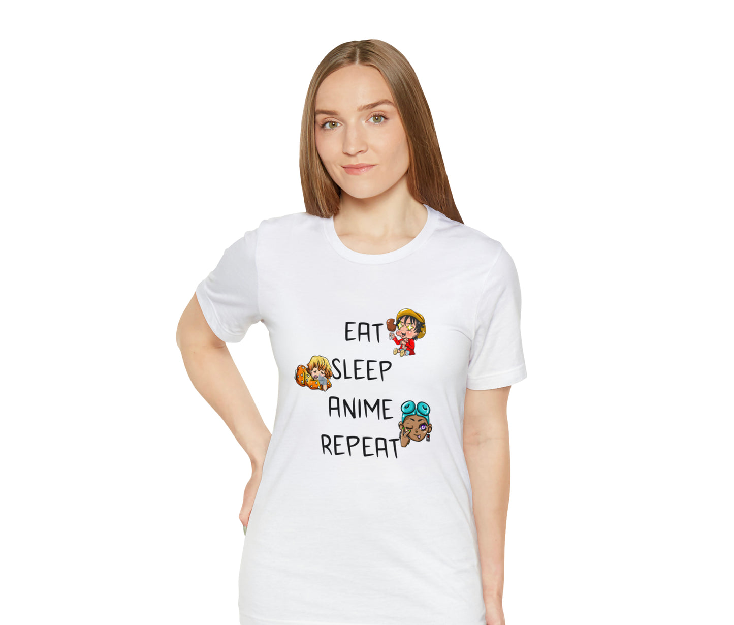 Eat, Sleep, Anime, Repeat Shirt