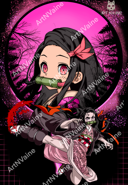 Nezuko (FanArt)