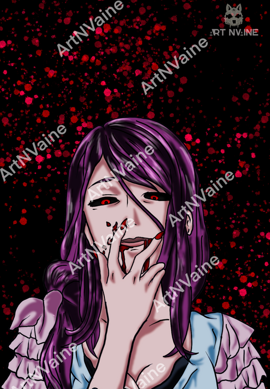 Rize Ghoul Fanart