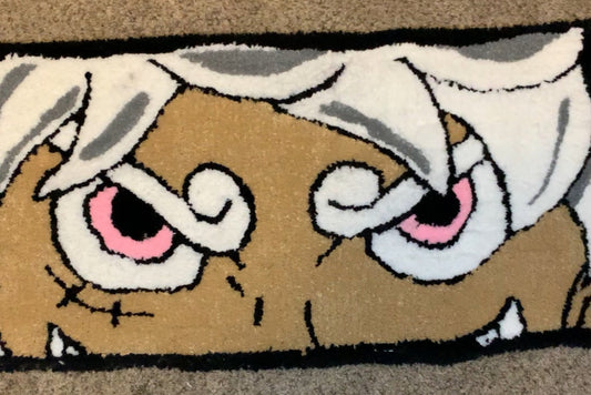 Luffy Gear 5 Eye Rug
