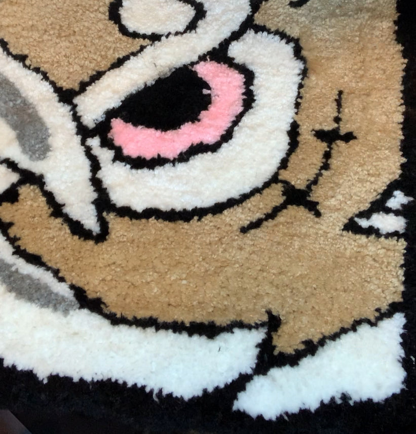 Luffy Gear 5 Eye Rug