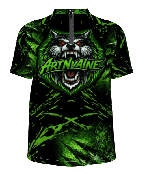 ArtNVaine Green