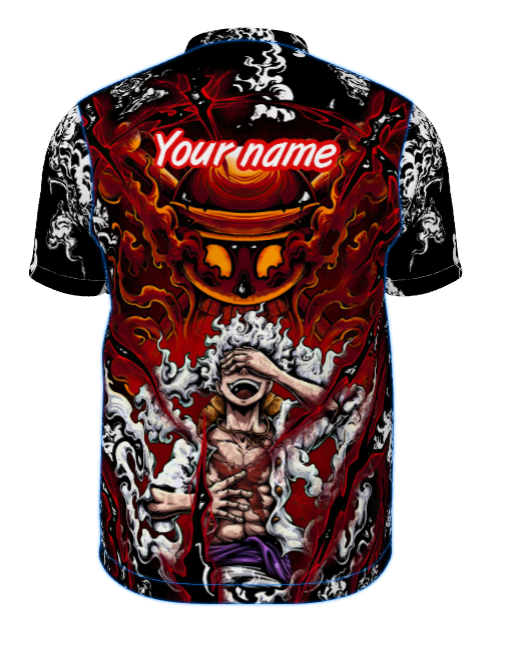 Gear 5 Luffy Bowling