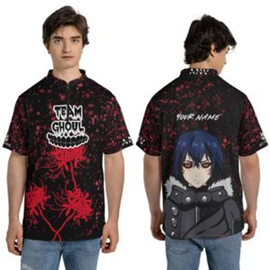 TG(Aya) Anime Bowling Jersey 2